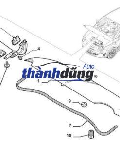 BẠC ĐẠN BÁNH SAU XE TOYOTA VIOS 2015 | 424500D120 - Ảnh 3