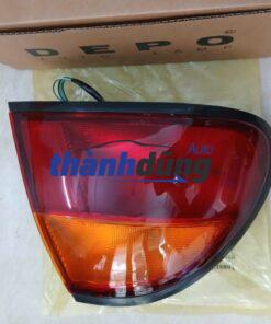 ĐÈN HẬU (LÁI SAU) XE MAZDA 323 1999 | BJ1W51180B