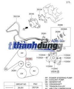 BI TỲ RÃNH MERCEDES SPRINTER 2013 | 532016010 - Ảnh 4