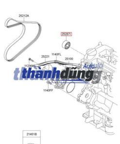 BI TỲ RÃNH MERCEDES SPRINTER 2013 | 532016010 - Ảnh 3