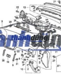 HỘP ĐIỀU KHIỂN TÚI KHÍ XE MAZDA 2 2021 | D09H57K30A - Ảnh 4