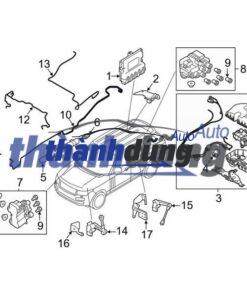 BỘ HƠI ĐỘNG CƠ THACO K149 | 0K75A23200 - Ảnh 2