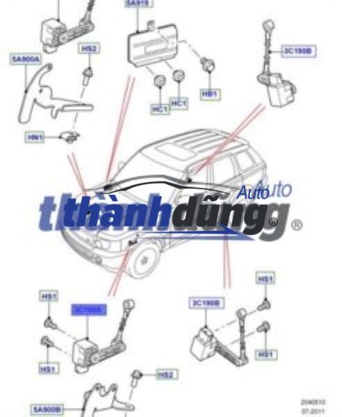 BỘ HƠI ĐỘNG CƠ THACO K149 | 0K75A23200 - Ảnh 3
