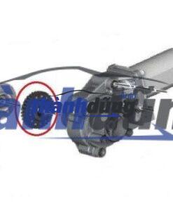 MÔ TƠ CHUYỂN SỐ XE FORD ECOSPORT 2019 | AE8Z7C604A - Ảnh 3