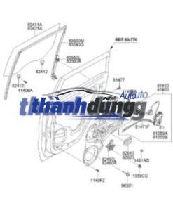 KÍNH HÔNG MAZDA CX8 2018 | ST250207082 - Ảnh 3