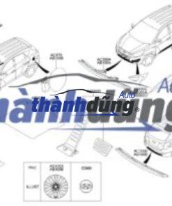 KÍNH HÔNG MAZDA CX8 2018 | ST250207082 - Ảnh 4