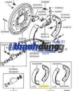 BỐ THẮNG TRƯỚC XE TOYOTA HIACE 2010 | 04465YZZE9 - Ảnh 4