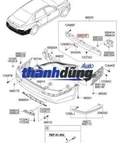 CẢM BIẾN BÁO LÙI XE SUZUKI WAGON 2002 | 3B0945511A - Ảnh 3