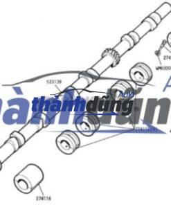 PHỚT ĐẦU TRỤC CAM XE SRM X30 32X47X8 | QQYF462 - Ảnh 3