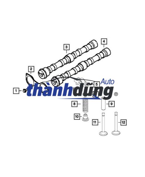 CÒ MỔ XUPAP DÀI HYUNDAI TUCSON 2006-2012 | 2418027100 - Ảnh 4