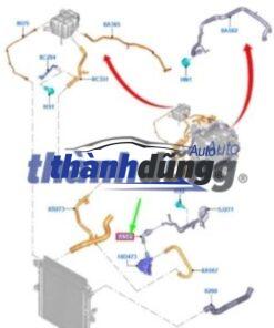 ỐNG KÉT NƯỚC XE HYUNDAI ACCENT 2021 | 25411J100 - Ảnh 3