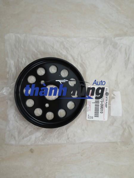 PULY BƠM NƯỚC XE TOYOTA VIOS 2014 | 161730M010