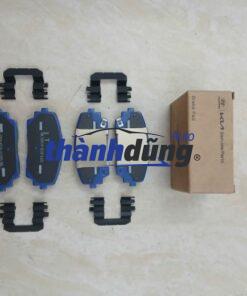 BỐ THẮNG TRƯỚC XE KIA MORNING 2020 | 581011YA11