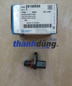 CẢM BIẾN TRỤC CAM XE CHEVROLET AVEO 2011 | 25195555