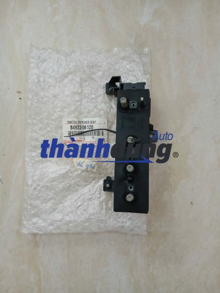 CÔNG TẮC CHỈNH GHẾ XE TOYOTA CAMRY 2014 | 8492206120