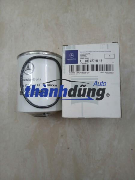 LỌC DẦU (SẮT) XE MERCEDES SPRINTER 2012 | 0004779415