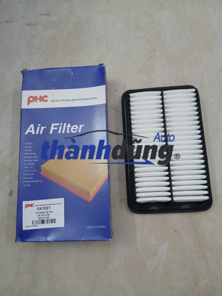 LỌC GIÓ ĐỘNG CƠ KIA MORNING 1.2 2016 | 281131Y100