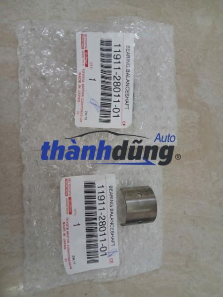 BẠC TRỤC CÂN BẰNG XE TOYOTA ALTIS 2006 | 119112801103