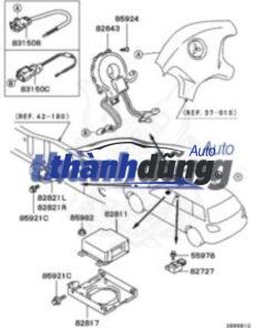 CẢM BIẾN VA CHẠM XE MAZDA 6 2026 | GMK667UC1 - Ảnh 4