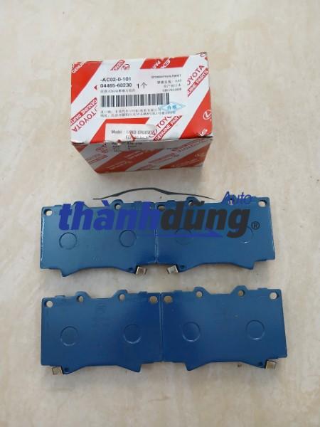 BỐ THẮNG TRƯỚC LEXUS LX470 2001-2007 | 0446560230