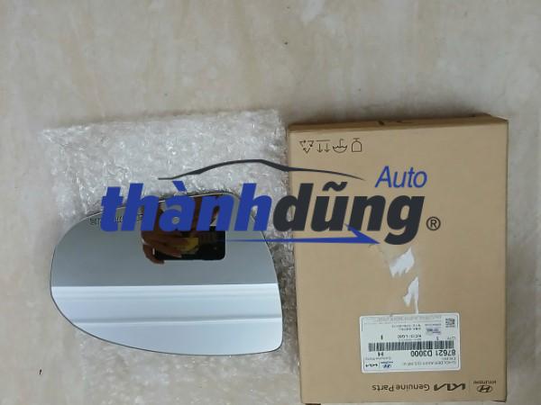 MẶT GƯƠNG CHIẾU HẬU XE HYNDAI TUCSON 2015 | 87621D3000
