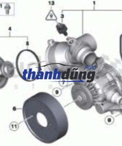 CẢM BIẾN NHIỆT ĐỘ DẦU XE KIA SEDONA 2018 | 463863B900 - Ảnh 4