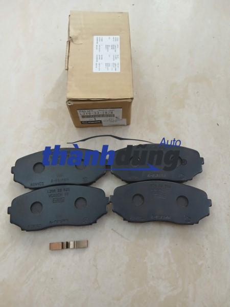 BỐ THẮNG TRƯỚC XE MAZDA CX8 2023 | L2Y63328ZB