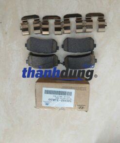 MÁ PHANH SAU XE HYUNDAI I20 2013 | 583021JA30