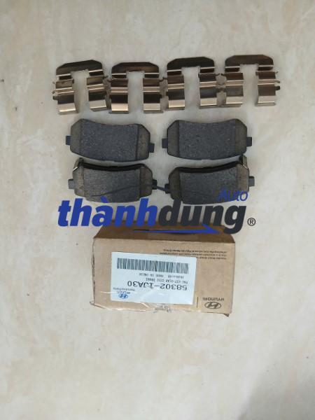 MÁ PHANH SAU XE HYUNDAI I20 2013 | 583021JA30