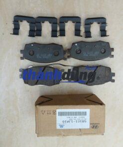 BỐ THẮNG TRƯỚC XE HYUNDAI I20 2013 | 581011JA10