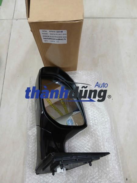 GƯƠNG CHIẾU HẬU XE HYUNDAI SANTAFE 2015 | 87610B8010