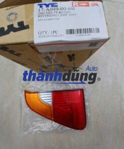ĐÈN CỐP XE TOYOTA ZACE 2002 | 17A049006B
