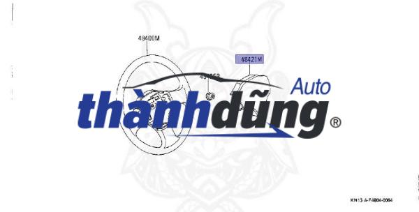 NẮP CÒI XE HYUNDAI PORTER 2 2005 | 561004B100 - Ảnh 5