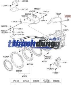 PHỚT ĐẦU HỘP SỐ TRÁI KIA SORENTO 2011 | 452453B200 - Ảnh 4
