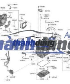 CÔNG TẮC BÁO SỐ AT DAEWOO MANGUS 2004 | 93742966 - Ảnh 3