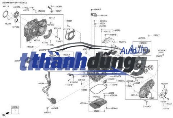 CÔNG TẮC BÁO SỐ AT DAEWOO MANGUS 2004 | 93742966 - Ảnh 3