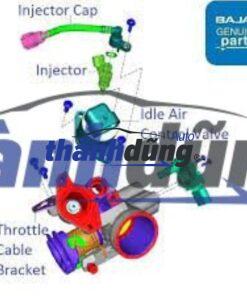 HỌNG GA XE KIA MORNING 2010 | 3510002330 - Ảnh 4