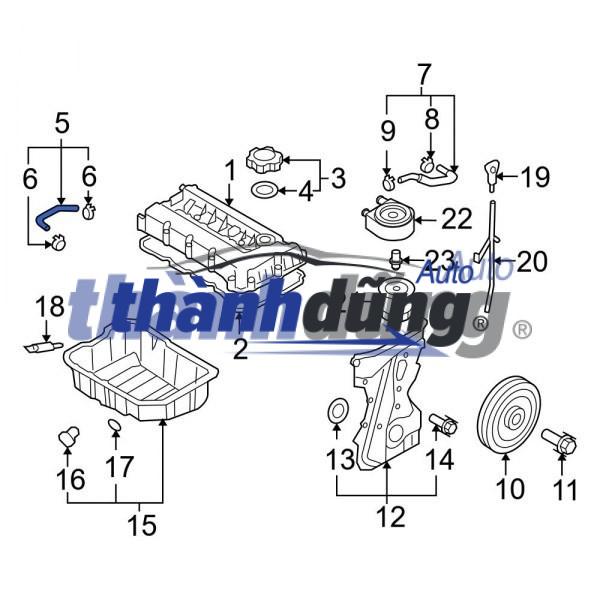 VAN HƠI 1 CHIỀU PCV HYUNDAI ACCENT | 2674003000 - Ảnh 4