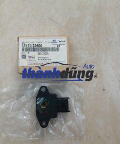 CẢM BIẾN BƯỚM GA XE HYUNDAI GETZ 2006 | 3517022600