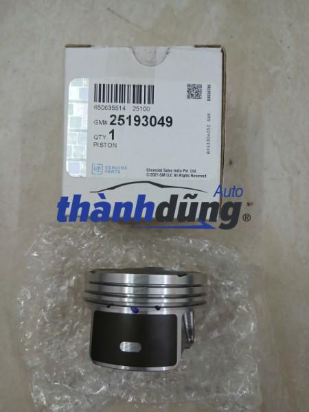 PISTON XE DAEWOO MATIZ GROOVE 2014 | 25193049