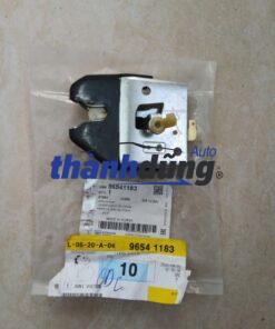 Ổ KHÓA CỐP HẬU CHEVROLET AVEO 2012 | 96541183
