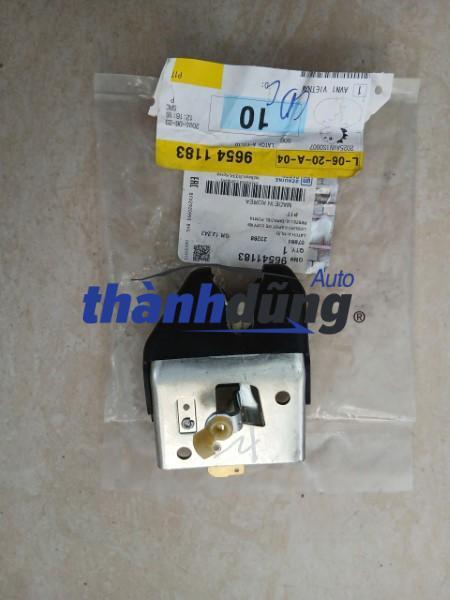 Ổ KHÓA CỐP HẬU CHEVROLET AVEO 2012 | 96541183