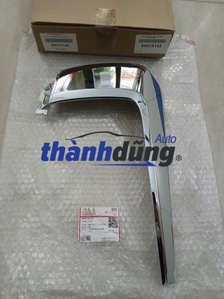 ỐP MẠ CẢN TRƯỚC XE MITSUBISHI OUTLANDER 2019 | 6407A145