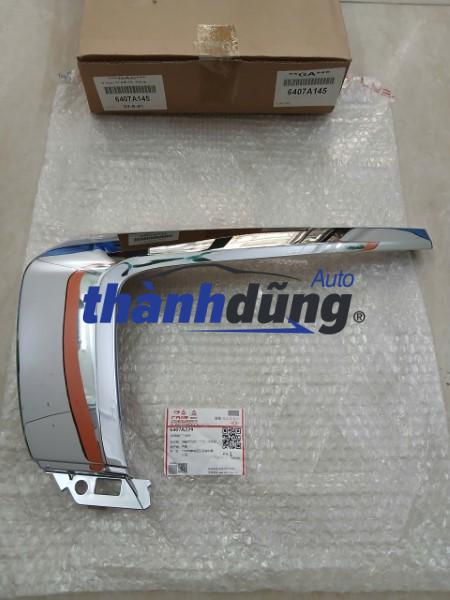 ỐP MẠ CẢN TRƯỚC XE MITSUBISHI OUTLANDER 2019 | 6407A145