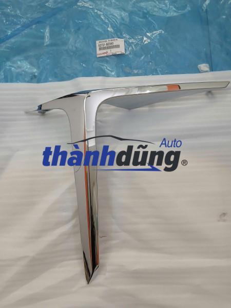 ỐP MẠ ĐÈN GẦM TRÁI TOYOTA VELOZ 2022 | 52721BZ090