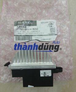 TRỞ QUẠT DÀN LẠNH XE INFINITI QX50 2025 | 27761DF61A