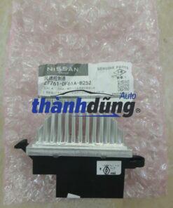 TRỞ QUẠT DÀN LẠNH XE INFINITI QX50 2025 | 27761DF61A
