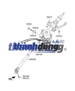 CỌC LÁI XE TOYOTA CAMRY 2018 | 4520A06080 - Ảnh 4
