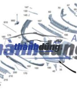 HƯỚNG GIÓ KÉT NƯỚC XE HYUNDAI TUCSON 2021 | 29150D3000 - Ảnh 3