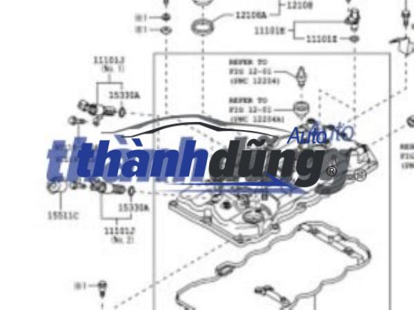 VAN ĐIỀU KHIỂN TRỤC CAM XE VINFAST FADIL 2022 | 12707622 - Ảnh 4